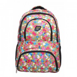 Aqsa ASB47 Designer School Bag (Print)